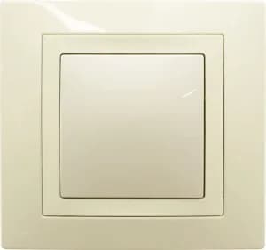 Рамка с декоративным элементом, 1 место (бежевый)