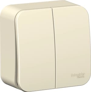 Двухклавишный выключатель