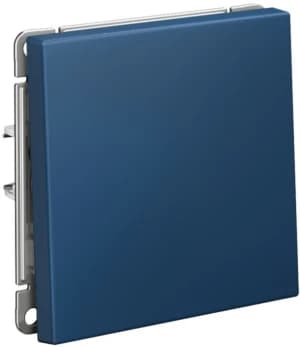 Одноклавишный переключатель на автозажимах (Аквамарин)