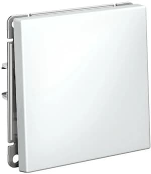 Одноклавишный выключатель (Белый)