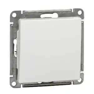 Одноклавишный переключатель (Белый)