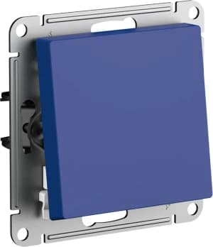 Кнопка одноклавишная НО (Аквамарин)