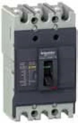 Автоматический выключатель EZC100 10 KA/400 В 3П/3T 60 A