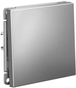 Одноклавишный выключатель (Сталь)