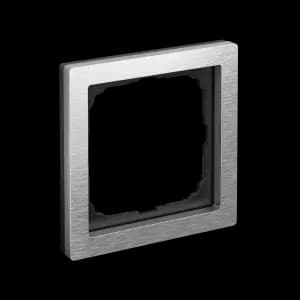 Рамка Schneider Systeme ArtGallery Pure, 1 пост (Металл / Алюминий)