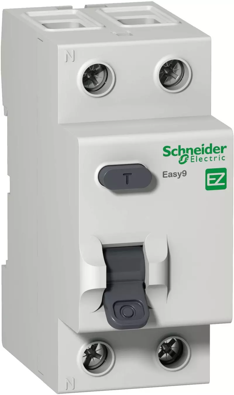 Устройство защитного отключения (УЗО/ВДТ) Schneider Easy9 - 1P+N - 63A - A - 300mA Устройство защитного отключения (УЗО/ВДТ) Schneider Easy9 - 1P+N - 63A - A - 300mA