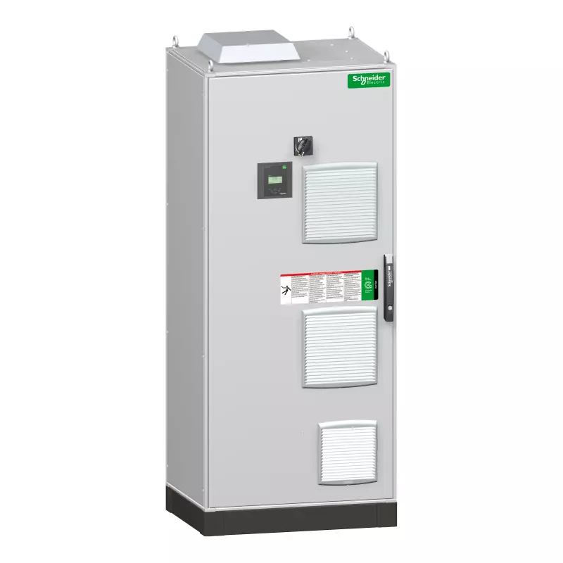 УКРМ VarSet 250 кВАр 400В для загрязненной сети DR3,8, ввод сверху УКРМ VarSet 250 кВАр 400В для загрязненной сети DR3,8, ввод сверху