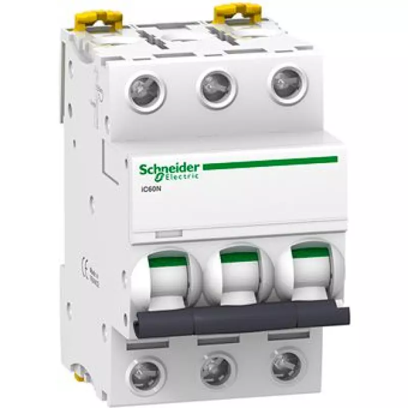 Автоматический выключатель Schneider Acti9 C120N - 3P - 125A - C - 10kA - 4.5M - 400В Автоматический выключатель Schneider Acti9 C120N - 3P - 125A - C - 10kA - 4.5M - 400В