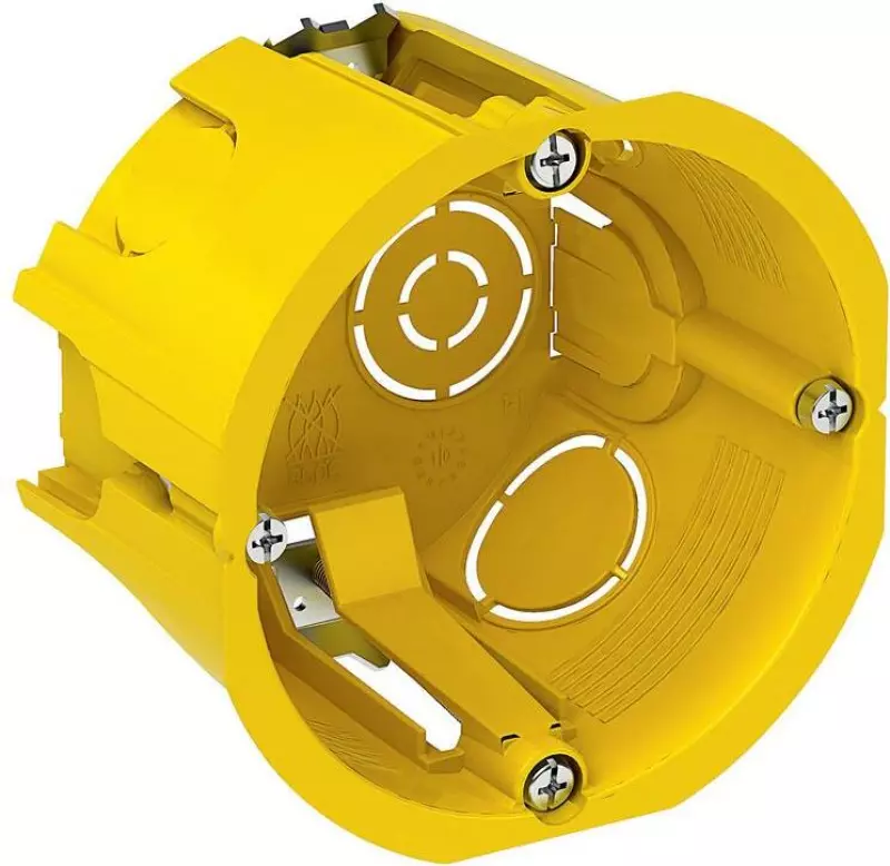 Установочная коробка полых стен 65x45 DIY Установочная коробка полых стен 65x45 DIY