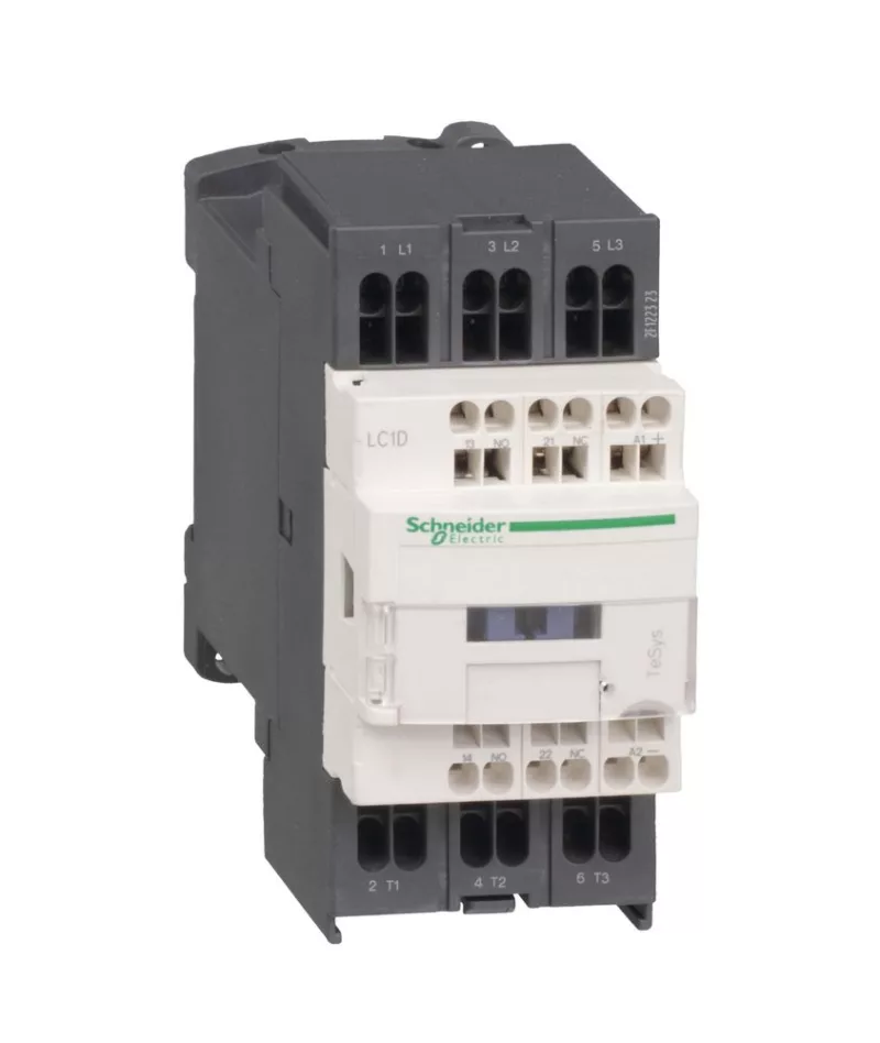 КОНТАКТОР D 3Р,9 A,НО+НЗ,220V 50/60 ГЦ,ПРУЖИННЫЙ ЗАЖИМ КОНТАКТОР D 3Р,9 A,НО+НЗ,220V 50/60 ГЦ,ПРУЖИННЫЙ ЗАЖИМ