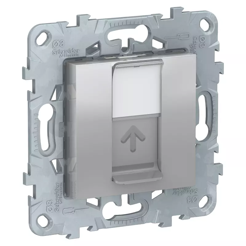   Unica New RJ45 KEYSTONE/SYSTIMAX ()