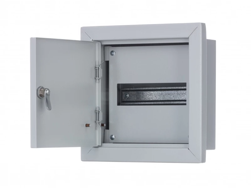 Корпус мет. встр. 280х280х120 12 мод. IP31 ЩРВ-9 Корпус мет. встр. 280х280х120 12 мод. IP31 ЩРВ-9