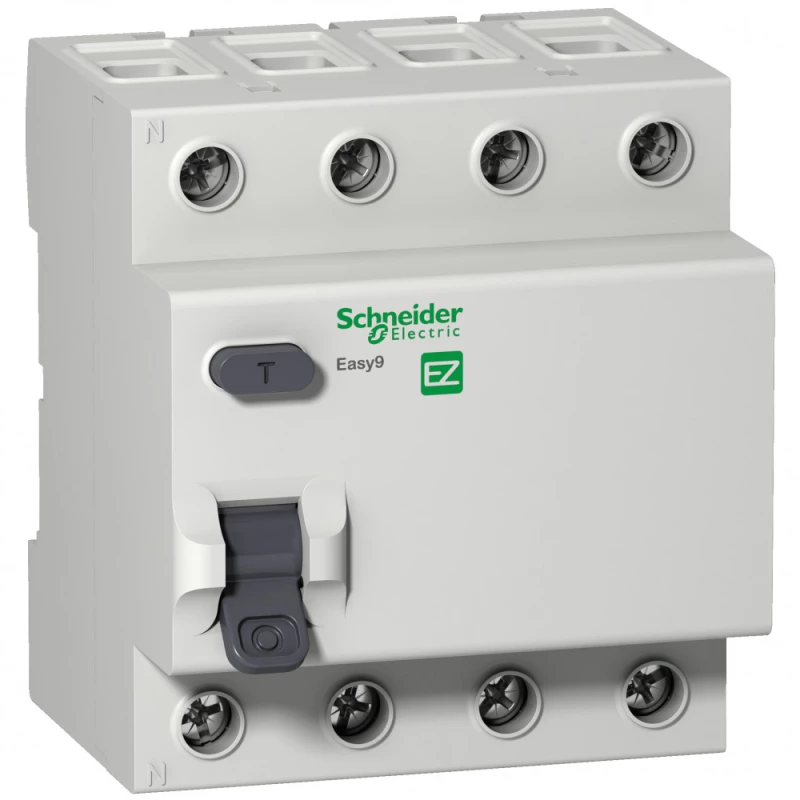 Устройство защитного отключения (УЗО/ВДТ) Schneider Easy9 - 4P - 40A - AC - 300mA Устройство защитного отключения (УЗО/ВДТ) Schneider Easy9 - 4P - 40A - AC - 300mA