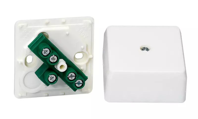 Коробка клеммная IP20 60х60 Коробка клеммная IP20 60х60