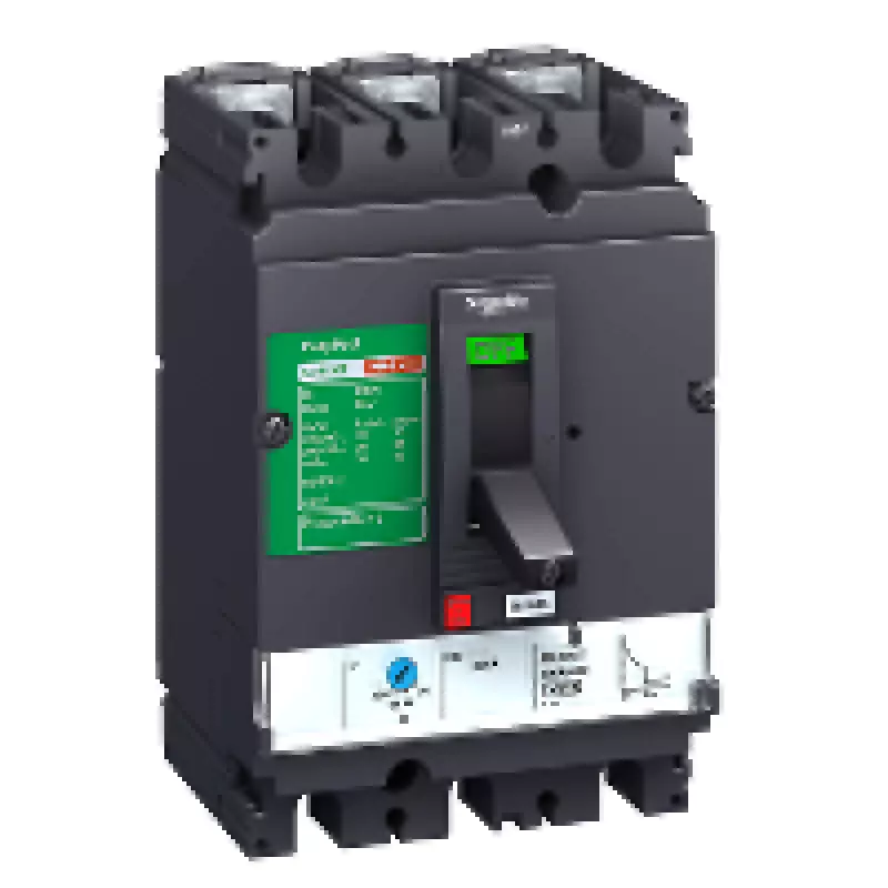 Автоматический выключатель Compact CVS 100F 36kA 3P 100A Автоматический выключатель Compact CVS 100F 36kA 3P 100A