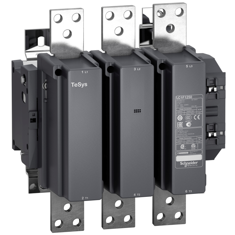 КОНТАКТОР F 3P, 1250 А, 220V AC 40-400Гц КОНТАКТОР F 3P, 1250 А, 220V AC 40-400Гц