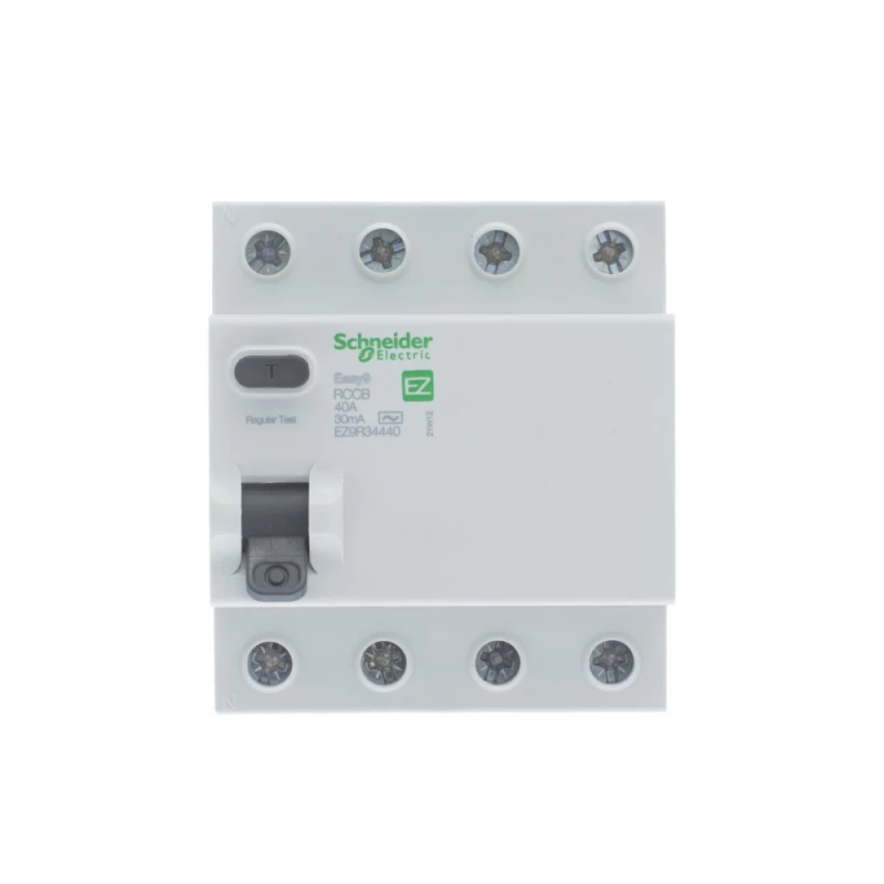 Устройство защитного отключения (УЗО/ВДТ) Schneider Easy9 - 4P - 40A - AC - 30mA Устройство защитного отключения (УЗО/ВДТ) Schneider Easy9 - 4P - 40A - AC - 30mA
