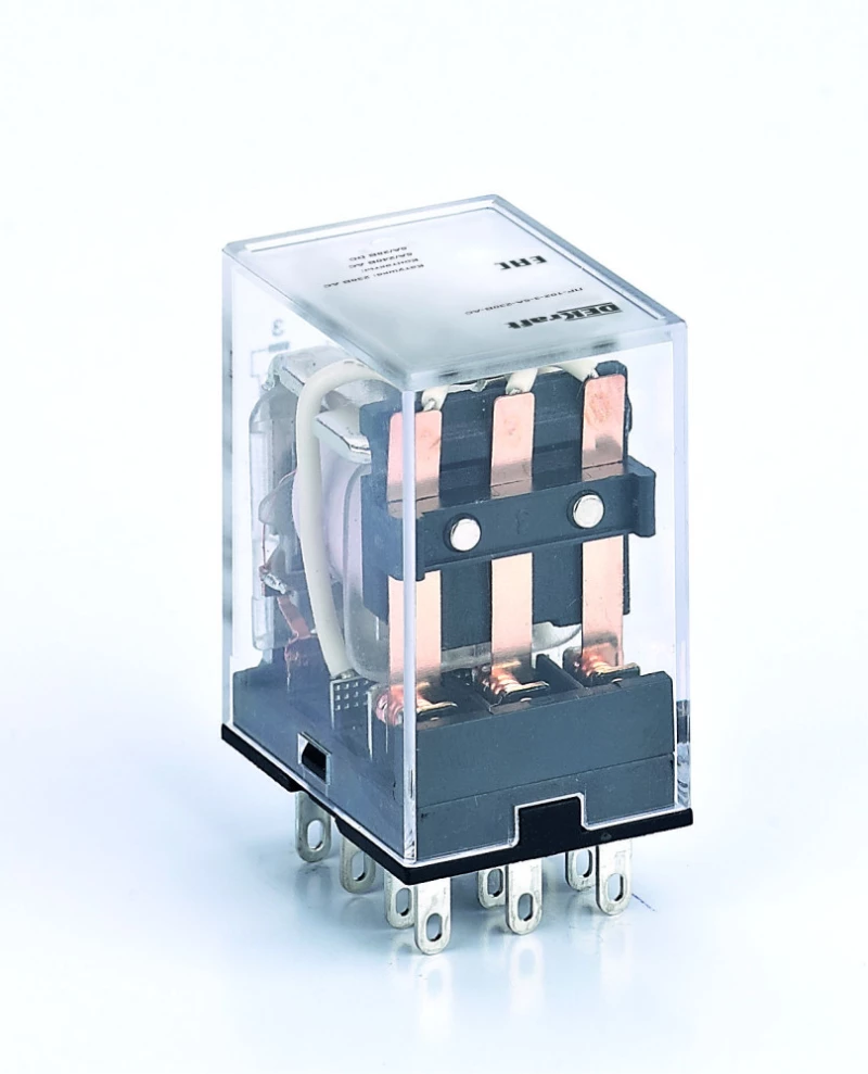 Пром. реле 3 к. с LED 10А 380В AC Пром. реле 3 к. с LED 10А 380В AC