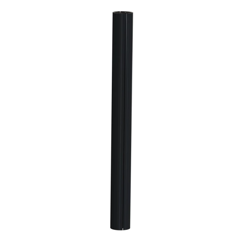 Unica System+ Профиль мини-колонны L=0,65м АНТРАЦИТ Unica System+ Профиль мини-колонны L=0,65м АНТРАЦИТ