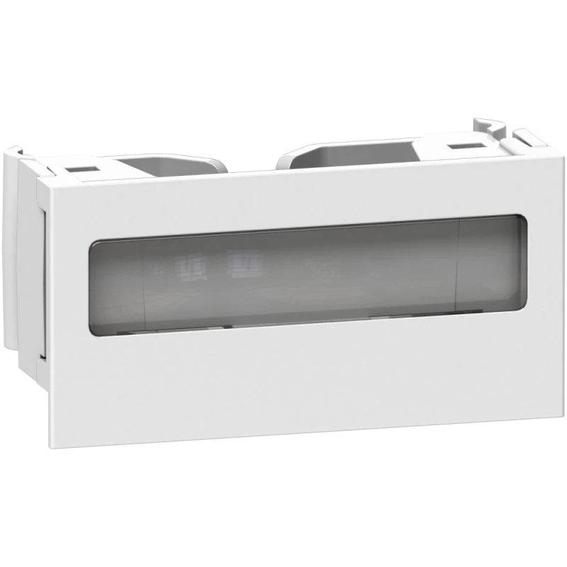Unica System+ Держатель этикетки БЕЛЫЙ Unica System+ Держатель этикетки БЕЛЫЙ