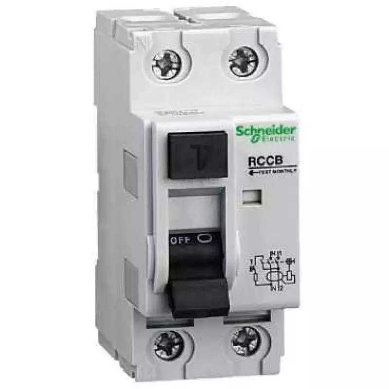 Устройство защитного отключения (УЗО/ВДТ) Schneider Multi9 ID - 1P+N - 25A - AC - 10mA Устройство защитного отключения (УЗО/ВДТ) Schneider Multi9 ID - 1P+N - 25A - AC - 10mA
