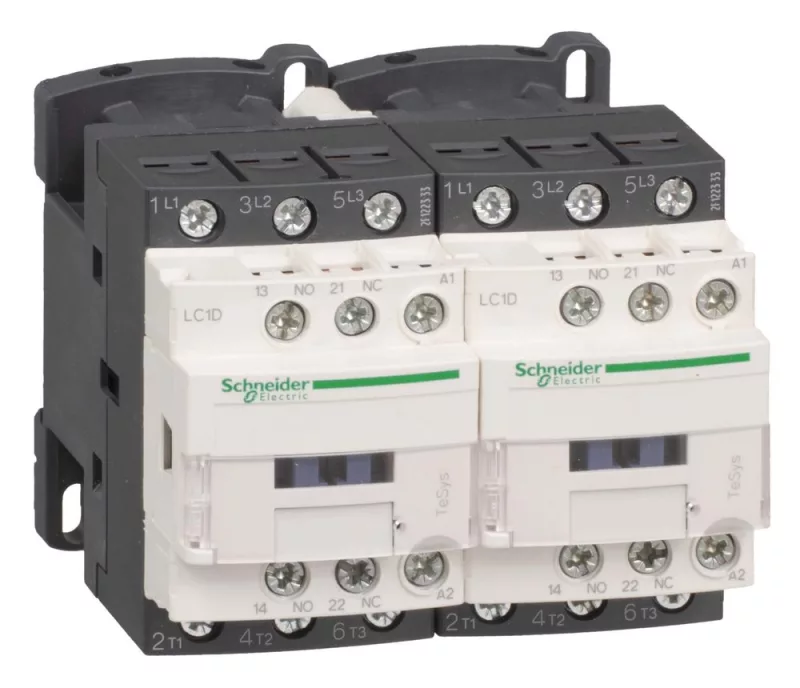 КОНТАКТОР РЕВЕРС. D 3Р,9 A,НО+НЗ,24V DС,ОГРАН. ПЕРЕНАПРЯЖЕНИЙ,РАСШ. ДИАПАЗОН,ЗАЖИМ ПОД ВИНТ, КОНТАКТОР РЕВЕРС. D 3Р,9 A,НО+НЗ,24V DС,ОГРАН. ПЕРЕНАПРЯЖЕНИЙ,РАСШ. ДИАПАЗОН,ЗАЖИМ ПОД ВИНТ,