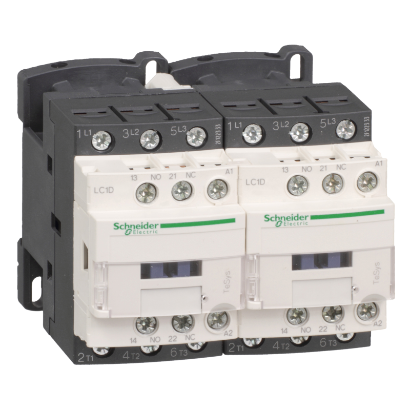 КОНТАКТОР РЕВЕРС. D 3Р, 18 A, НО+НЗ, 42V 50/60 ГЦ КОНТАКТОР РЕВЕРС. D 3Р, 18 A, НО+НЗ, 42V 50/60 ГЦ