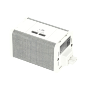 Unica System+  2xUSB  A/ / 