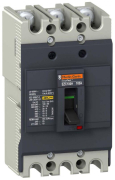 Автоматический выключатель EZC100 30 KA/380 В 3П/3Т 100 A