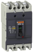 Автоматический выключатель EZC100 10 KA/400 В 3П/3T 16 A