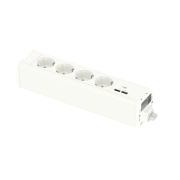 Unica System+  4 (2+)  2USB  A/C 