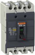 Автоматический выключатель EZC100 10 KA/400В 3П/3T 100 A
