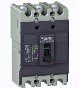 Автоматический выключатель EZC100 10 KA/400 В 3П/3T 63 A
