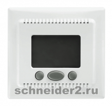 Терморегулятор Sedna для теплого пола с функцией «комфорт» (белый)