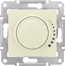 Диммер поворотный емкостный Schneider Electric Sedna 25-325W Диммер поворотный емкостный Schneider Electric Sedna 25-325W