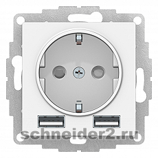   Schneider    USB-A ()