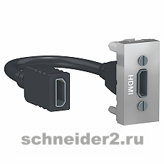 UNICA MODULAR  HDMI, 1 , 