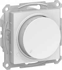 Универсальный светорегулятор (диммер) (Белый) поворотно-нажимной, 20-315Вт, LED 7-315Вт