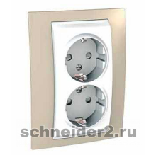 Розетка электрическая Schneider Unica (белый)