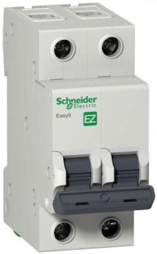Автоматический выключатель Schneider Electric EASY 9 2П 40A B 4,5кА 230В Автоматический выключатель Schneider Electric EASY 9 2П 40A B 4,5кА 230В