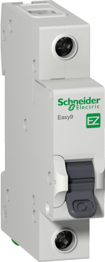 Автоматический выключатель Schneider Electric EASY 9 1П 10А С 4,5кА 230В Автоматический выключатель Schneider Electric EASY 9 1П 10А С 4,5кА 230В