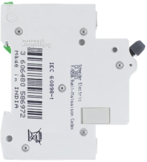 Автоматический выключатель Schneider Electric EASY 9 2П 40А С 4,5кА 230В Автоматический выключатель Schneider Electric EASY 9 2П 40А С 4,5кА 230В