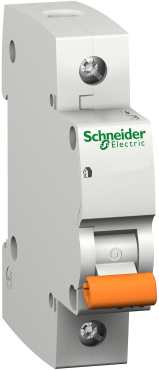 Автоматический выключатель Schneider Electric «Домовой» ВА63 1П 40A C Автоматический выключатель Schneider Electric «Домовой» ВА63 1П 40A C