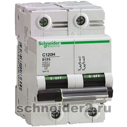   Schneider Electric C120H 2 100A D