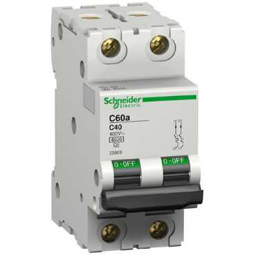   Schneider Electric C60A 2 40A C