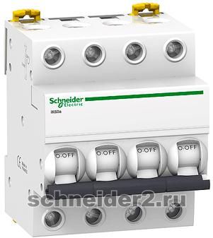   Schneider Electric iK60 4 20A C
