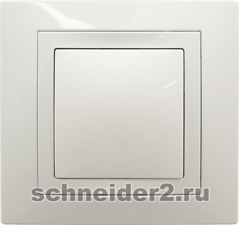 Рамки Schneider Unica белые