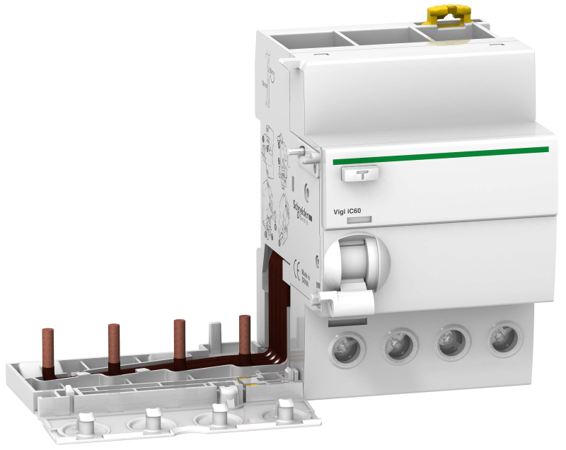 БЛОК ДИФФ ЗАЩ Vigi iC60 4П 63A 100mA AC БЛОК ДИФФ ЗАЩ Vigi iC60 4П 63A 100mA AC