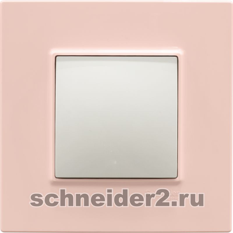 Рамки Schneider Unica SE Unica Quadro розовый жемчуг