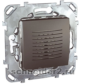 Звонок дверной, 70db/1m (графит) Звонок дверной, 70db/1m (графит)